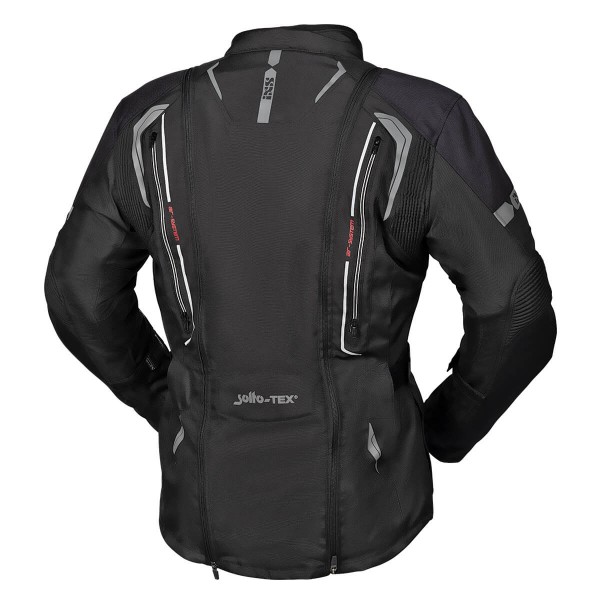 IXS Tour Flex St Black Jacket 