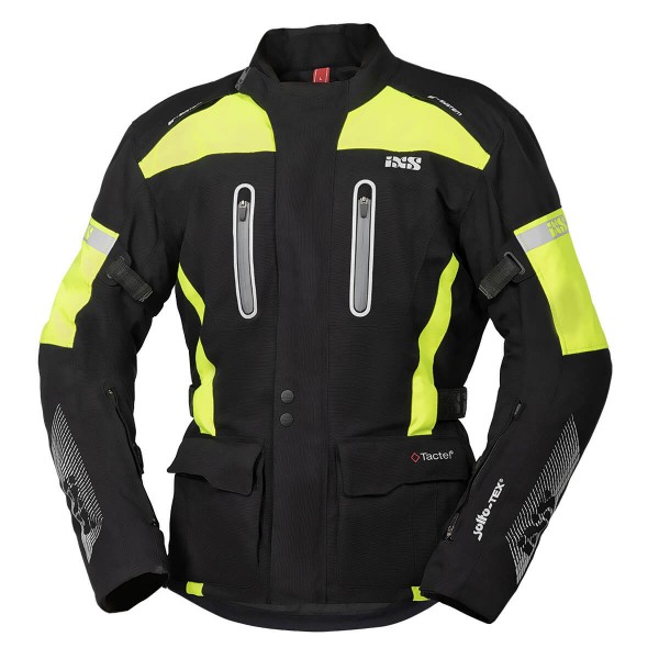 IXS Tour Pacora St Black Fluo Yellow Jacket 