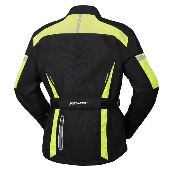 IXS Tour Pacora St Black Fluo Yellow Jacket 