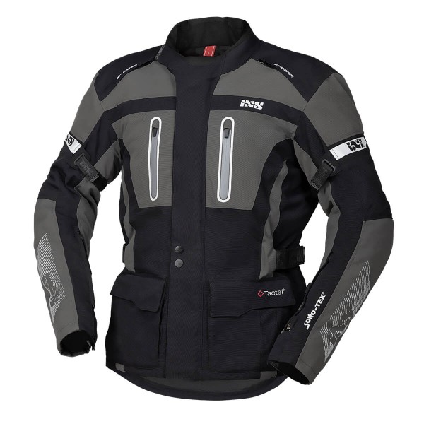 IXS Tour Pacora St Black Grey Jacket 