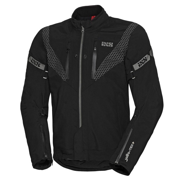 IXS Tour St Plus Black Jacket 