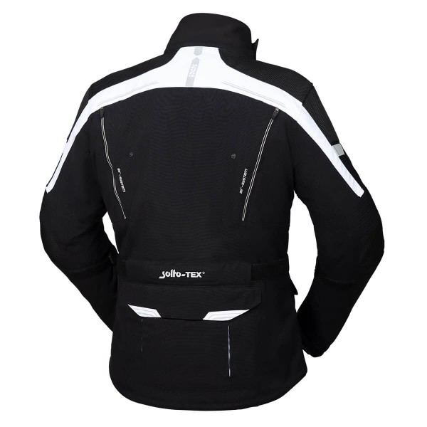 IXS Tour Traveller St Black White Jacket 