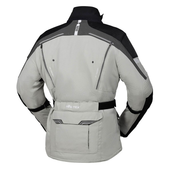 IXS Tour Traveller St Grey Silver Black Jacket 