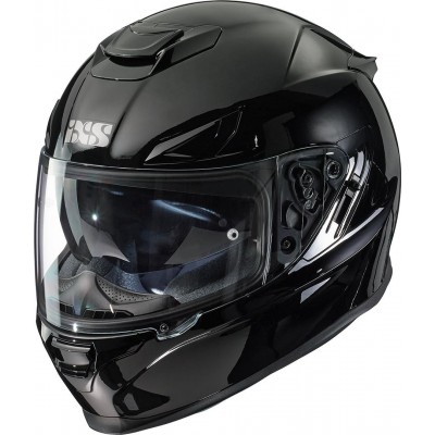 IXS 315 1.0 Black Helmet