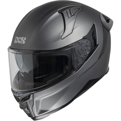 IXS 316 1.0 Grey Matt Helmet