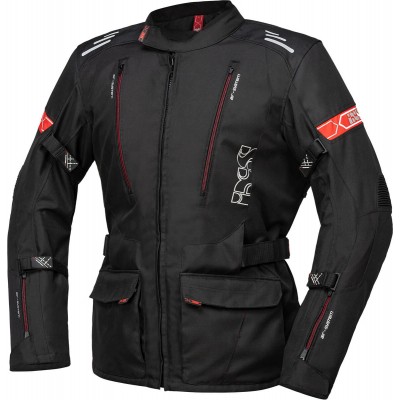 IXS Tour Lorin St Black Red Jacket 