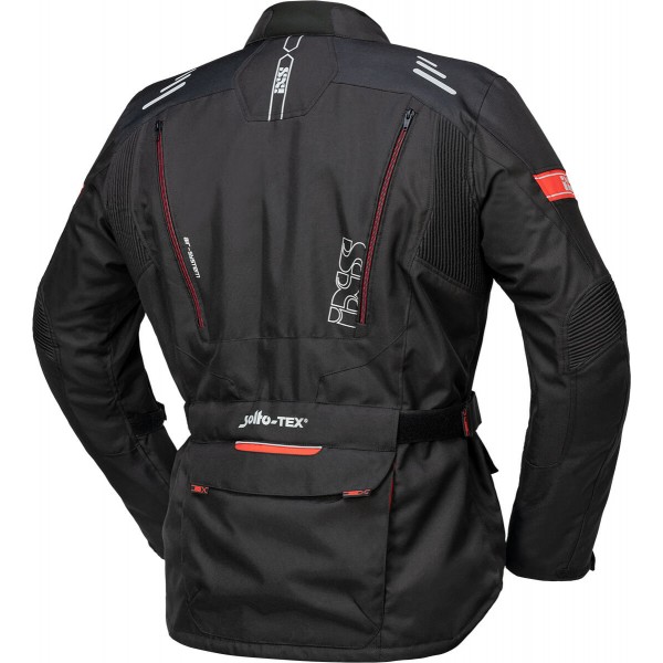 IXS Tour Lorin St Black Red Jacket 