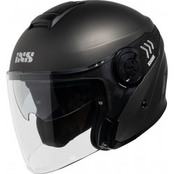 IXS 100 1.0 Grey Matt Helmet