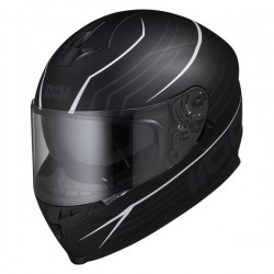 IXS 1100 2.1 Black Mat Black Helmet