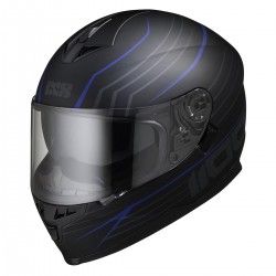 IXS 1100 2.1 Black Mat Blue Helmet