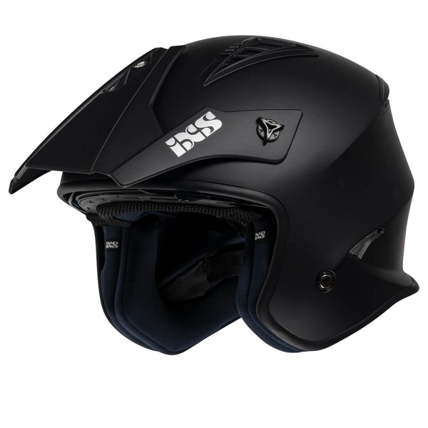 IXS 114 3.0 Black Matt Helmet