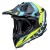 IXS 189 2.0 Blue Mat Lime Helmet