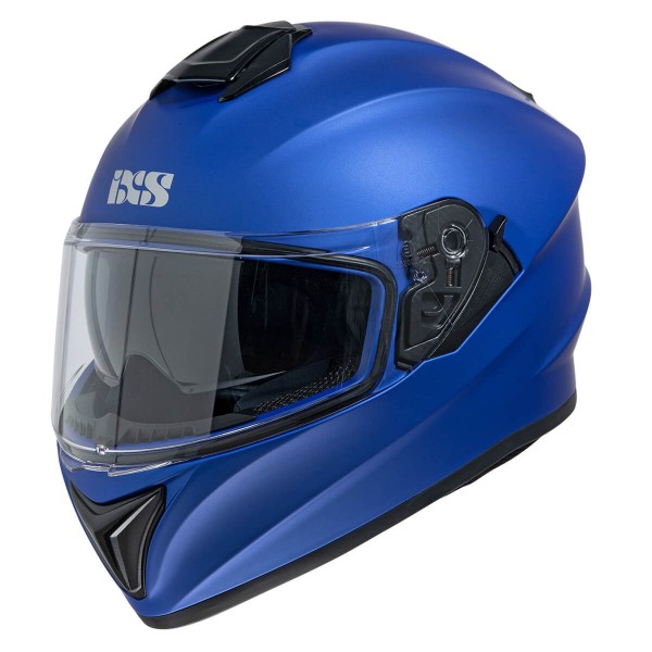 IXS 216 1.0 Blue Matt Helmet