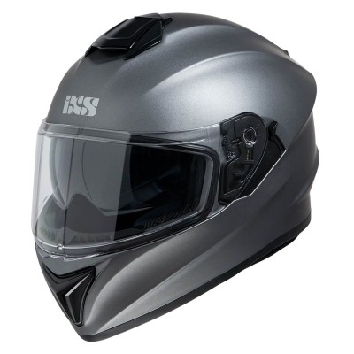 IXS 216 1.0 Grey Matt Helmet