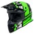 IXS 361 2.3 Black Green Grey Helmet