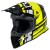 IXS 361 2.3 Black Yellow Grey Helmet