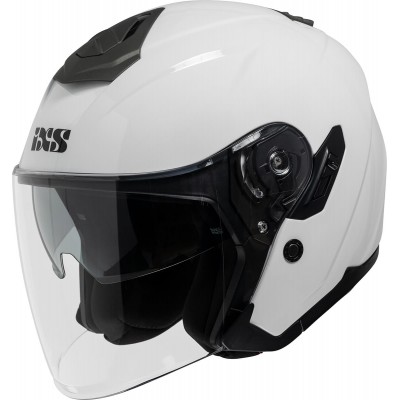 IXS 92 Fg 1.0 White Glossy Helmet
