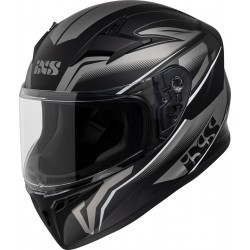 IXS 1100 1.0 Black Mat Grey Helmet