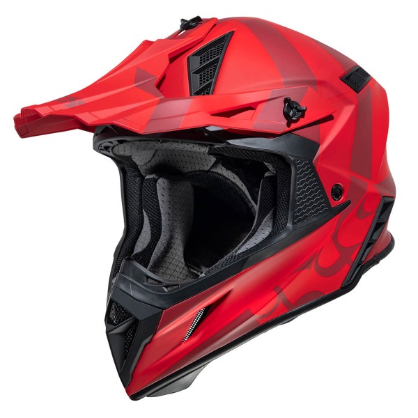 IXS 189 2.0 Rouge Mat Helmet