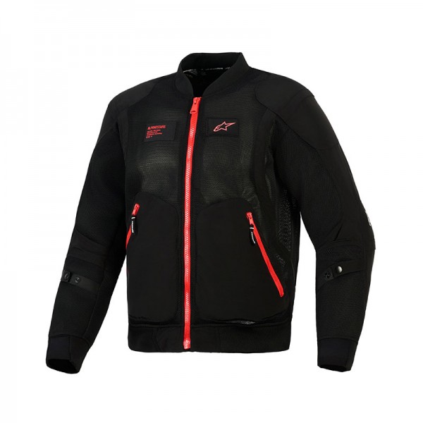 ALPINESTARS FLIGHT AIR BLACK RED JACKET