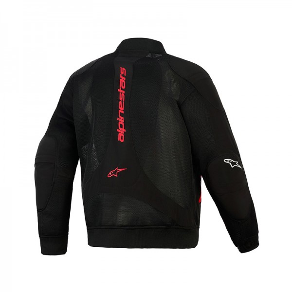 ALPINESTARS FLIGHT AIR BLACK RED JACKET