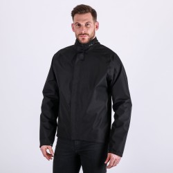 Knox Black Waterproof Over Jacket