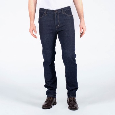 Knox Brighton Cordura Regular Leg Blue Denim Jeans Knox Brighton Cordura Regular Leg Blue Denim Jeans