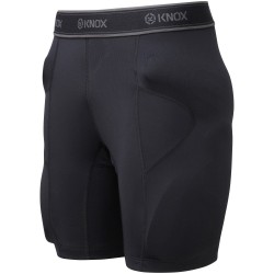 Knox Defender Black Shorts