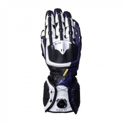 Knox Handroid MK4 Blue Motorcycle Gloves