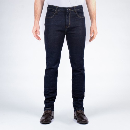 Knox Men’s Shield Single Layer Spectra Blue Denim Jeans