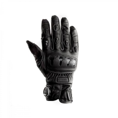 Knox Orsa MK2 Black Leather Gloves