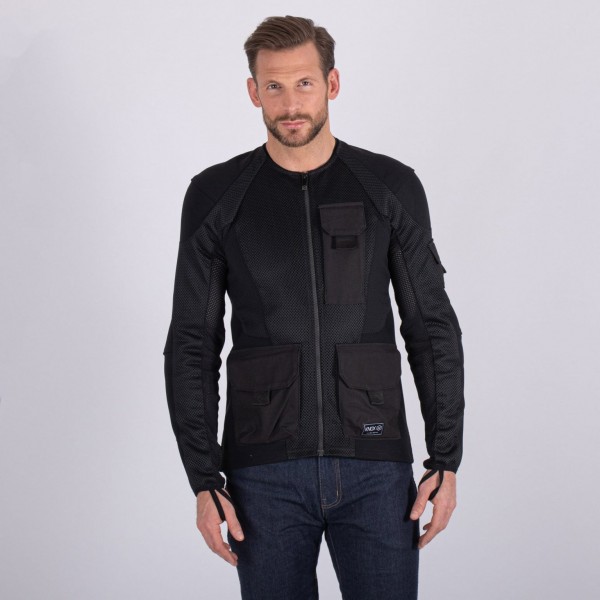 KNOX URBANE PRO UTILITY BLACK MK3 ARMOURED SHIRT