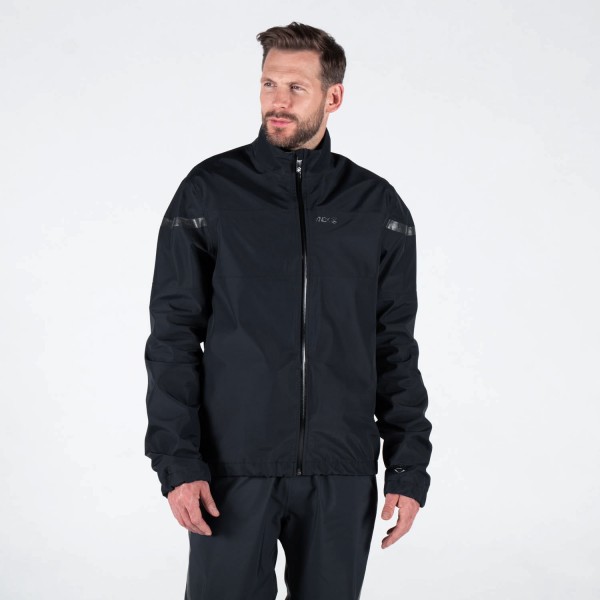 Knox Welbeck Waterproof Over Black Jacket