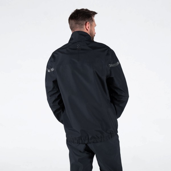 Knox Welbeck Waterproof Over Black Jacket