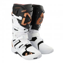 Leatt 4.5 White Boots
