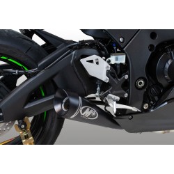 M4 Full System Exhaust With Black GP19 Canister For Kawasaki Ninja ZX-10R 2021 Part # KA9932-GP19