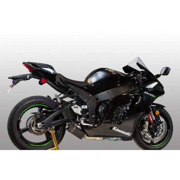 M4 Street Slayer Slip-on With Carbon Canister For Kawasaki Ninja ZX-10R 2021 Part # KA9964