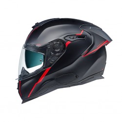 Nexx SX.100R Shortcut Black Red Helmet