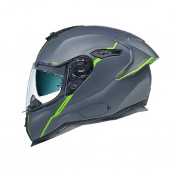 Nexx SX.100R Shortcut Premium Grey Neon Matt Helmet