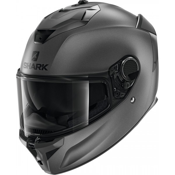 Shark Spartan GT Blank Anthracite Mat Helmet