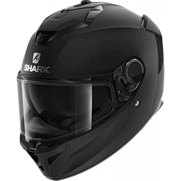 Shark Spartan Gt Blank Black Matt Helmet