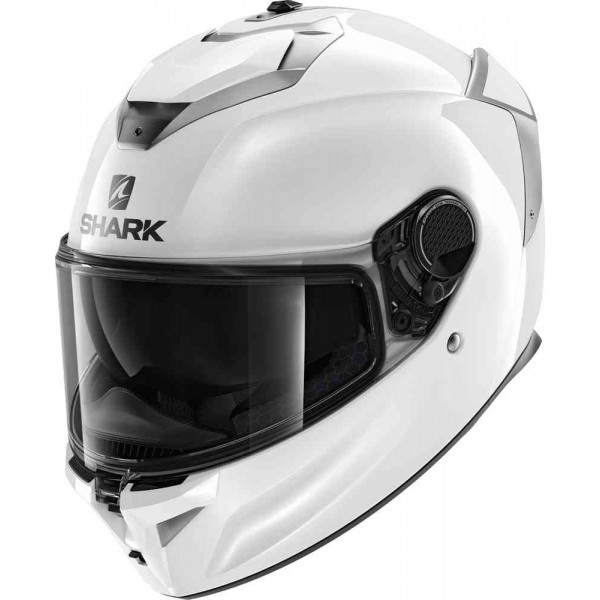 Shark Spartan GT Blank White Azur Helmet