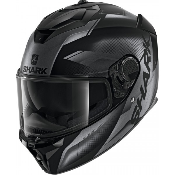 Shark Spartan GT Elgen Black Anthracite Helmet