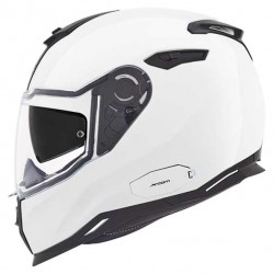 Nexx SX.100 Core Arctic White Helmet