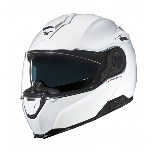 Nexx X.Vilitur Plain White Helmet