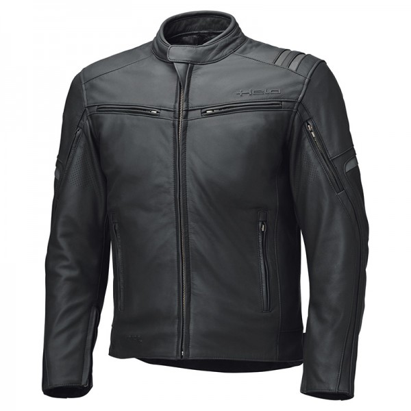 HELD COSMO 4 LEATHER BLACK JACKET