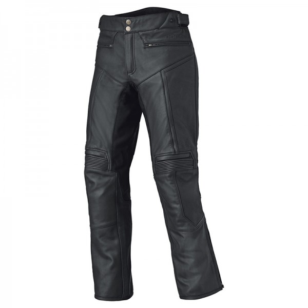 HELD COSMO 4 LEATHER BLACK PANTS