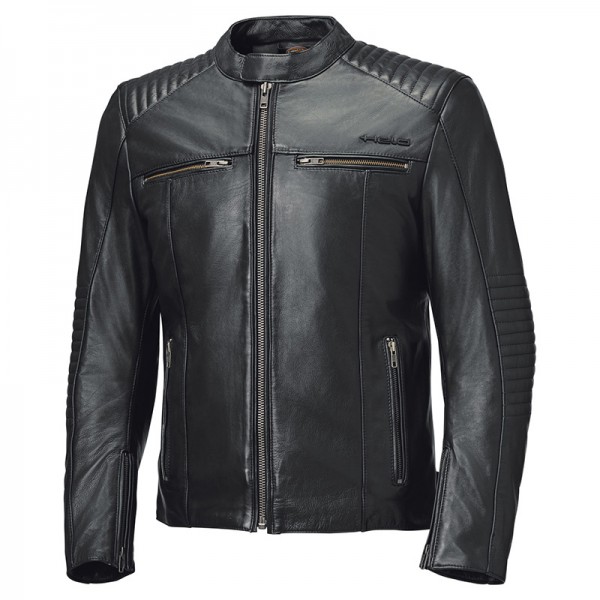 HELD ROBIN LEATHER BLACK JACKET