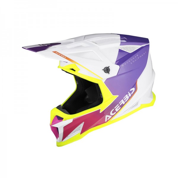 ACERBIS T711 PURPLE HELMET