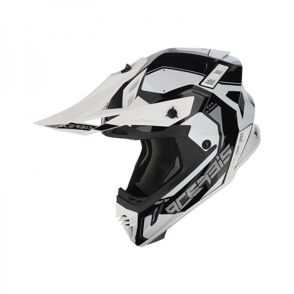 ACERBIS X-TRACK 2206 BLACK WHITE 25 HELMET